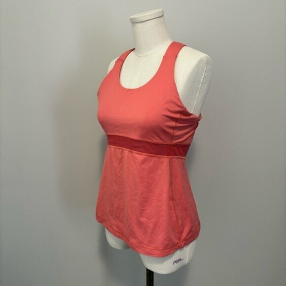 Lululemon Swift Tank Top Peach Pink Size 10 - Picture 8 of 15